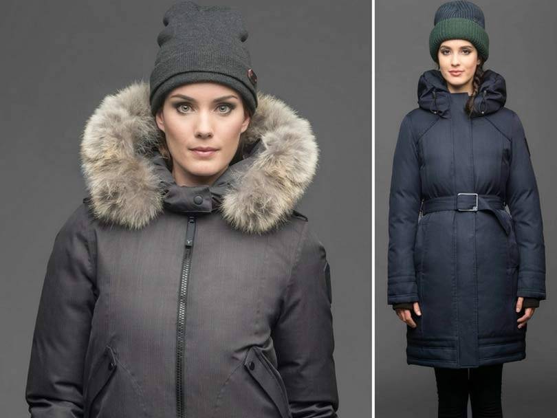 Les parkas et blousons Nobis, marque venue du Canada