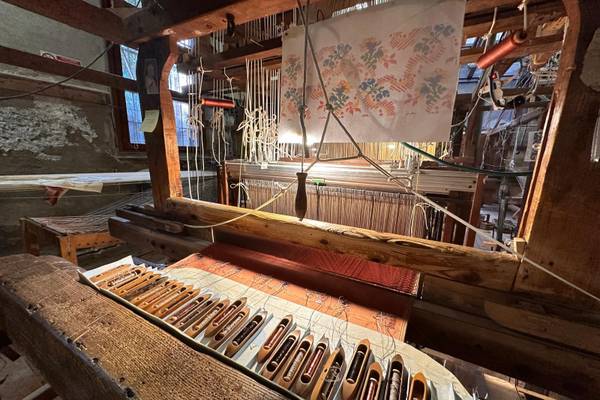 Una mostra a Venezia celebra i 150 anni di Tessitura Luigi Bevilacqua