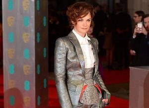 Bafta's red carpet fashion