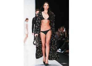 Лена Карнаухова на MBFW Russia