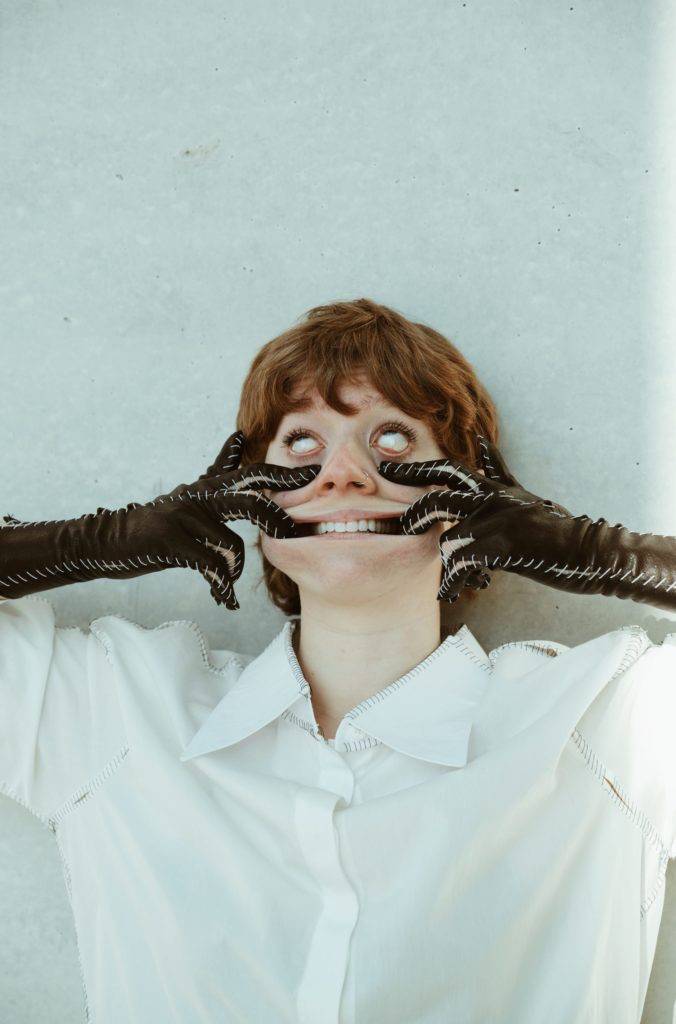 Semester project “Skin” 2021, Denise Kipke, 5th Semester. Photo: Caroline Thiergart