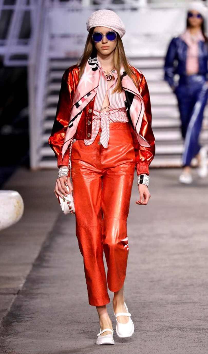 Chanel zeigt in Paris seine Kreuzfahrt-Kollektion
