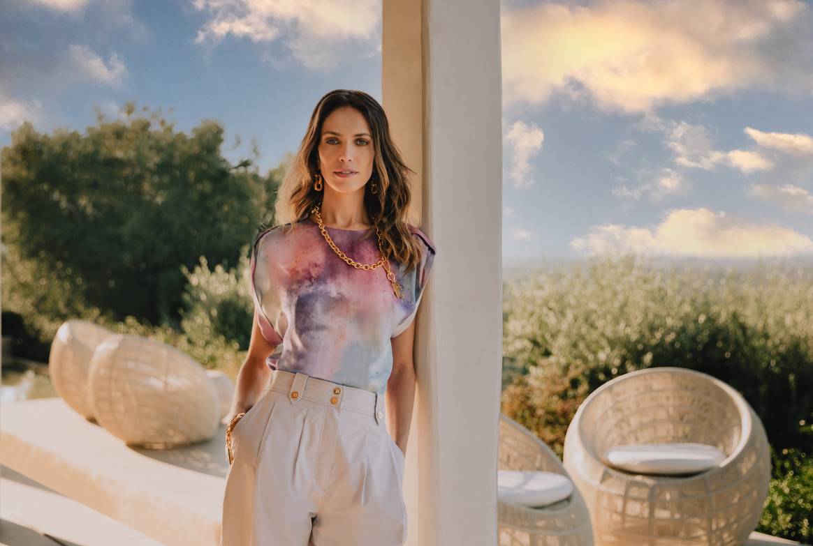 Picture: ESCADA, Women SS22 Collection, courtesy of the brand