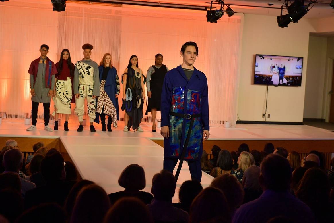 Kent State University’s graduate fashion show 2019