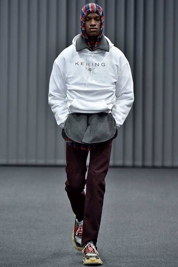Fashion Week homme: on s'emmitoufle