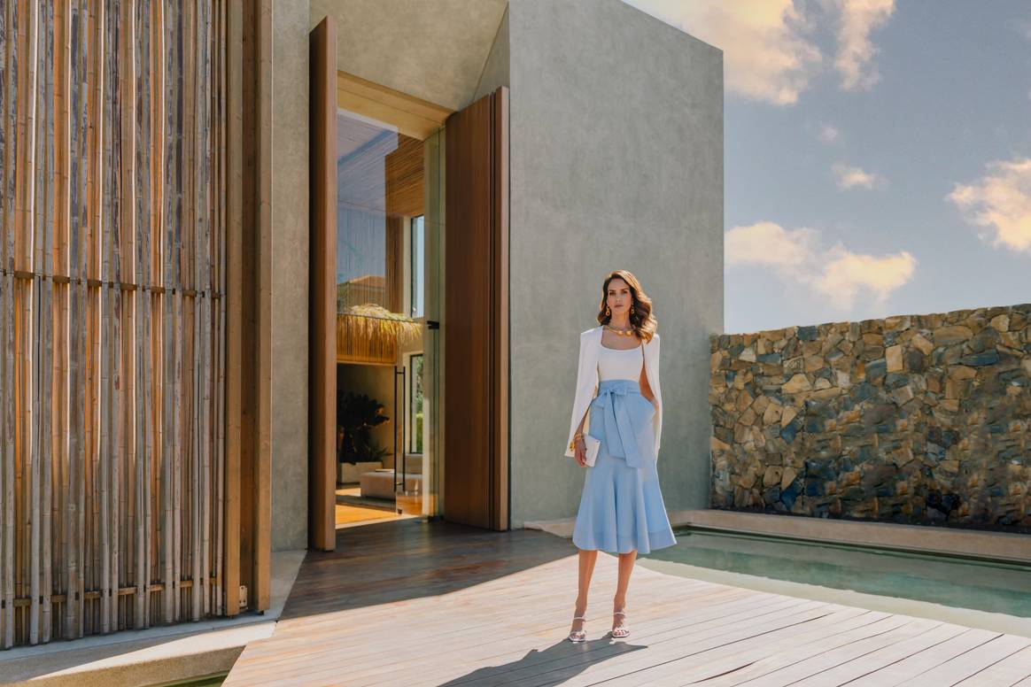 Picture: ESCADA, Women SS22 Collection, courtesy of the brand