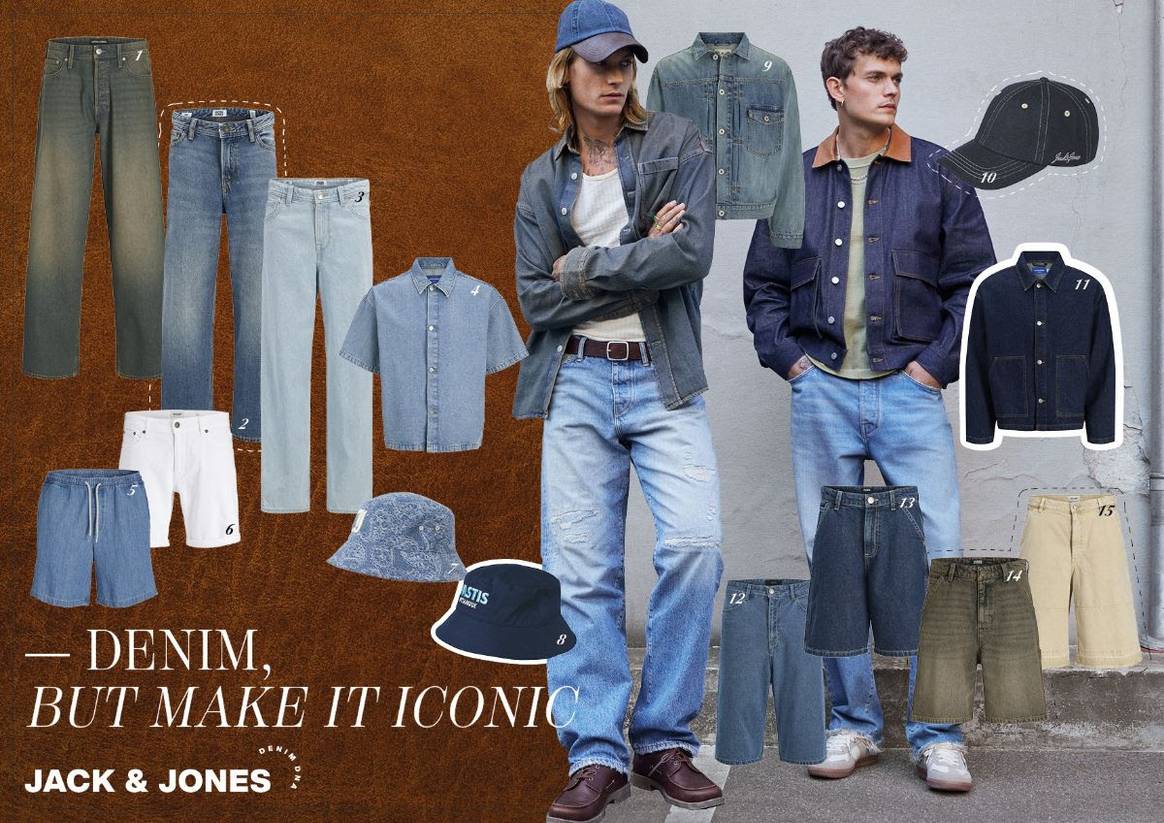 Credits: JACK & JONES