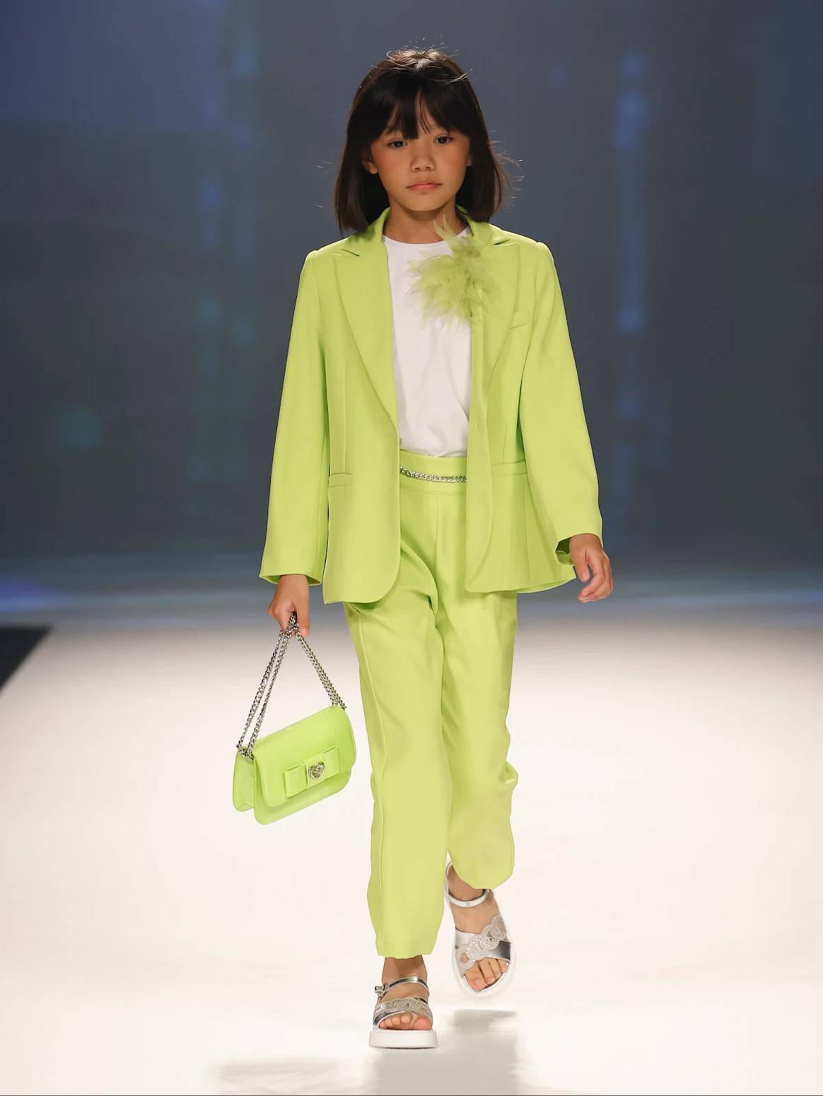 Credits: Courtesy/ Sarabanda ss24/Pitti Bimbo