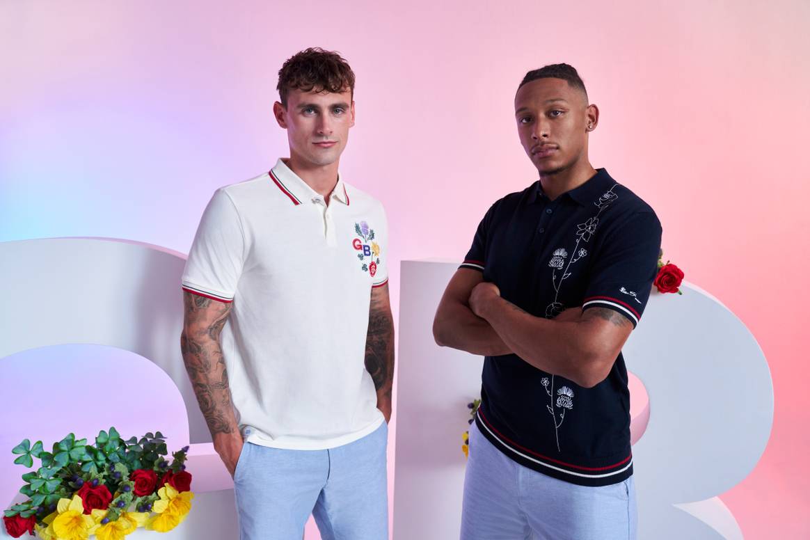 Ben Sherman x Team GB retail capsule collection