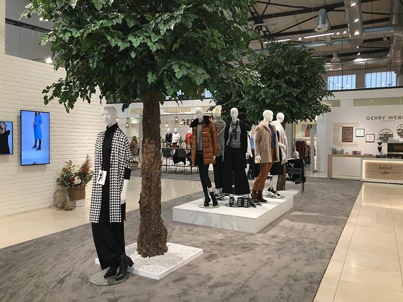 Bild: Eingang zum Gerry Weber Showroom | FashionUnited