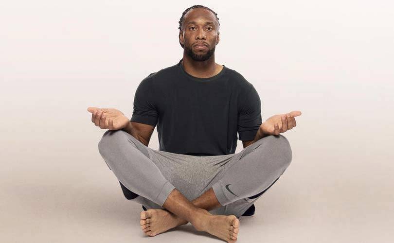 Nike zet in op yoga