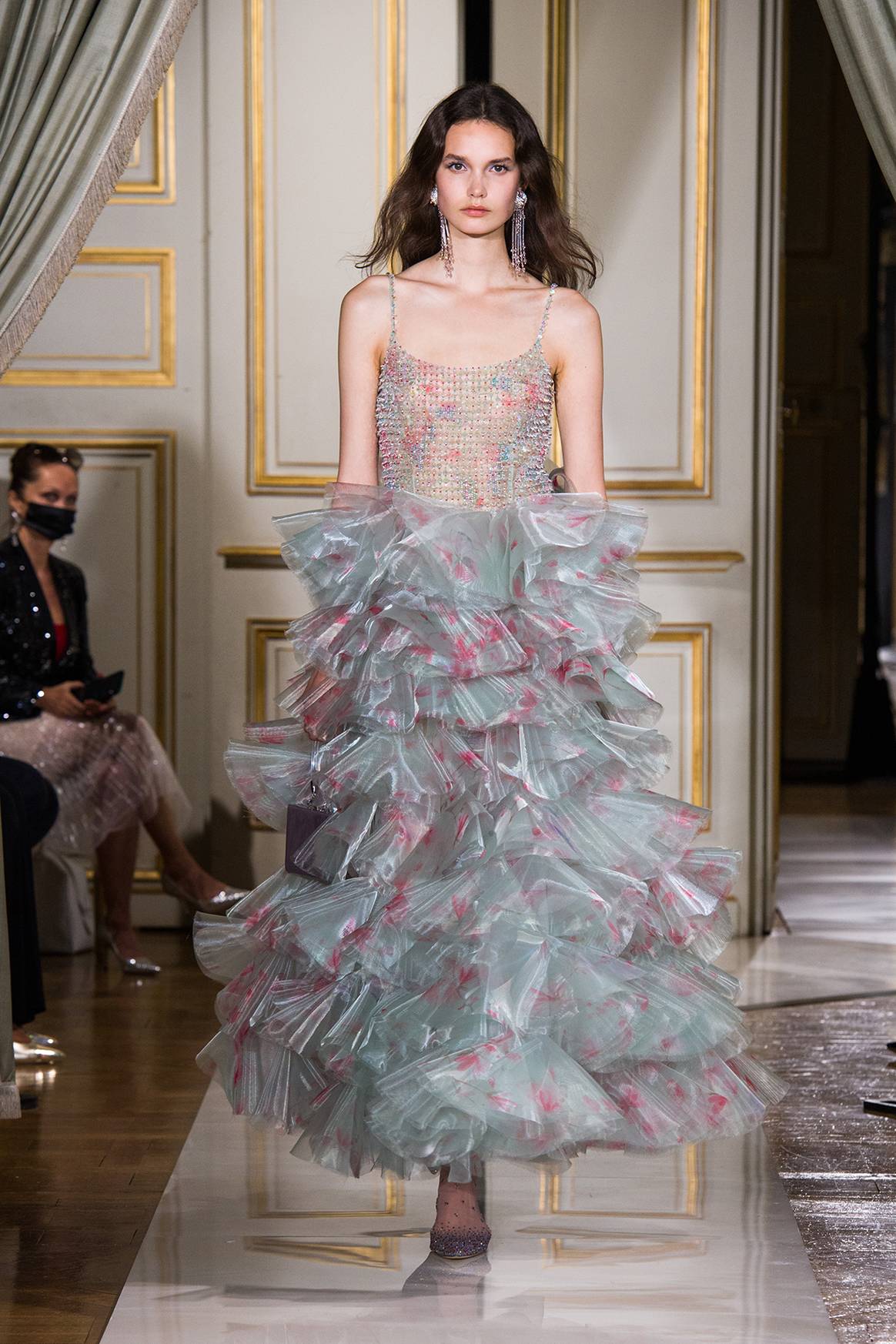 Photo Credits: Armani Privé, colección Alta Costura Otoño/Invierno 2021/2022.