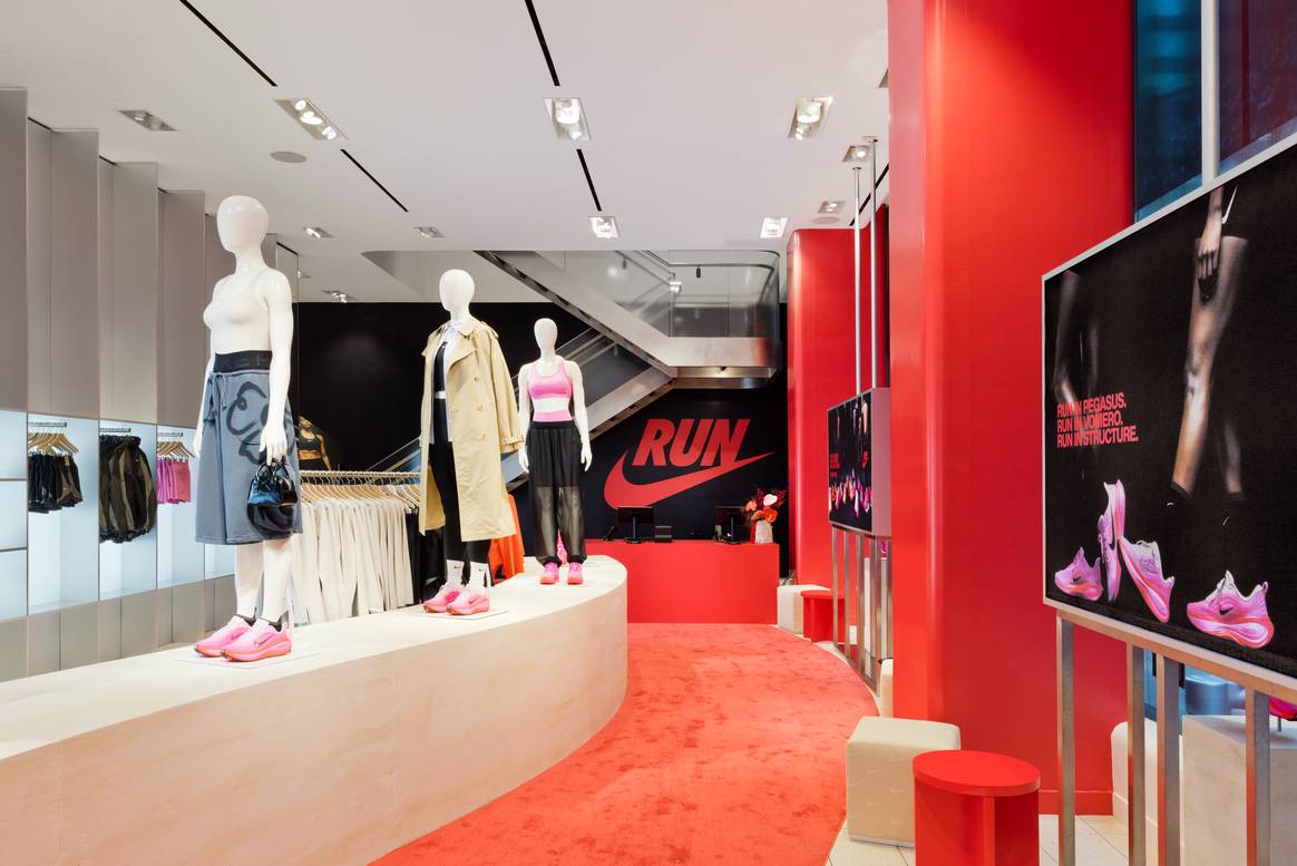 Nike Running @ The Corner at Nordstrom NYC