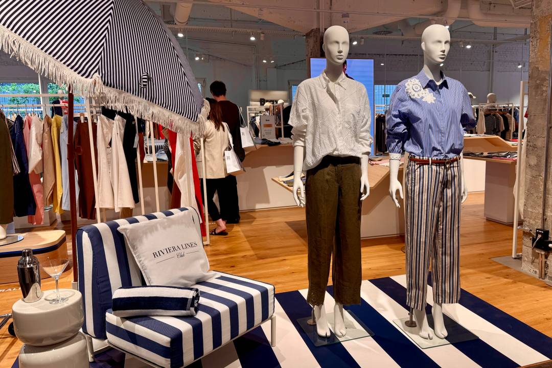 Nello showroom di Brax