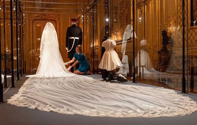 Inside the Duke and Duchess of Sussex's wedding exhibition