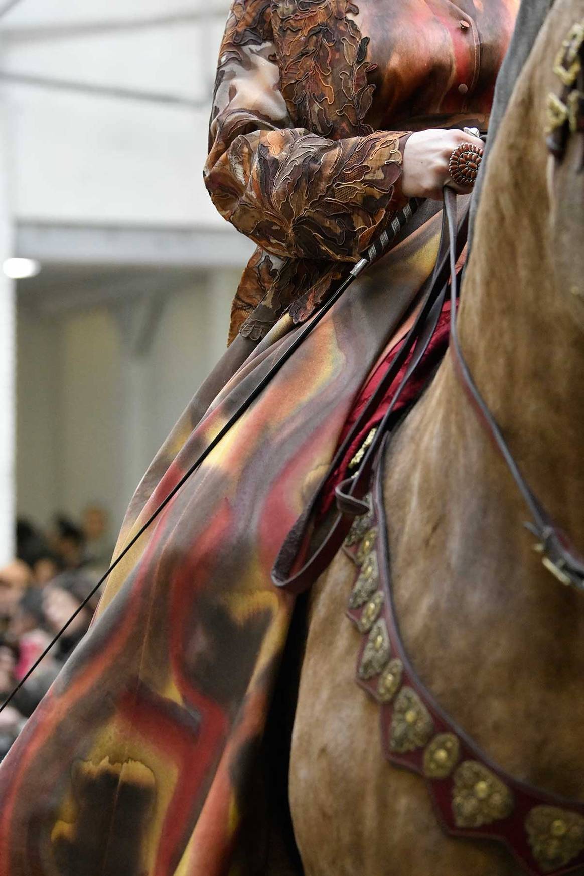 El artista detrás del desfile inspirado en María Félix en París