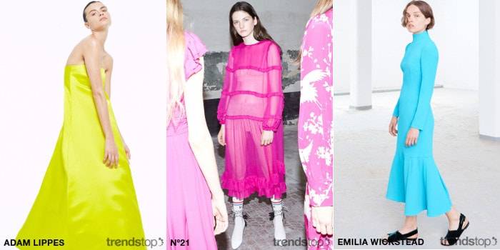 Las próximas tendencias en color para Primavera/Verano 2018