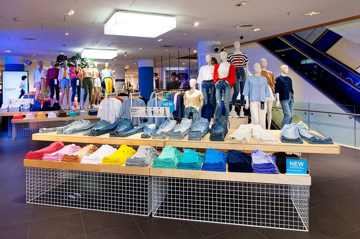 Photo Credits: Flagship store de Gap en Oxford Street, Londres.