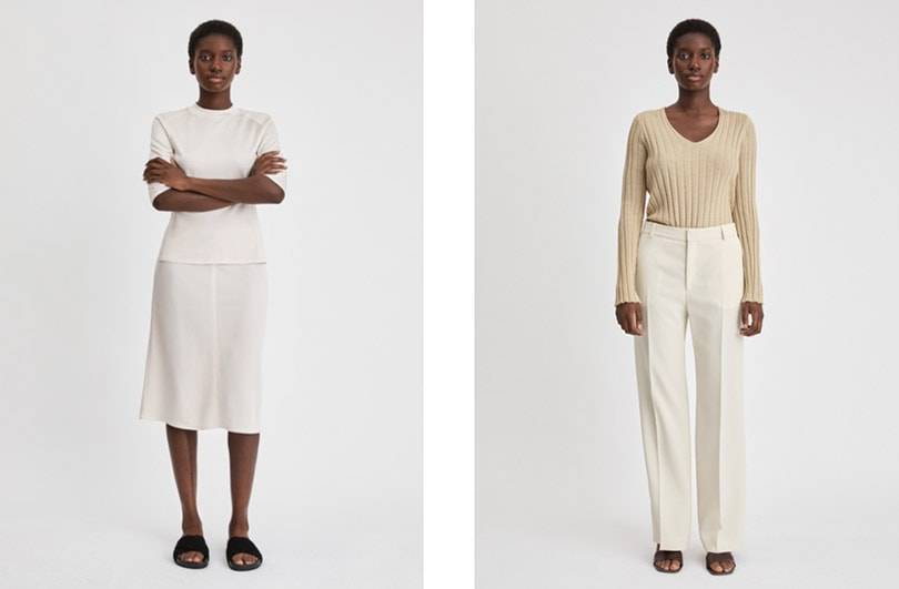 Filippa K interpreteert de formele investment pieces door een moderne lens in de nieuwe SS 2020 collectie