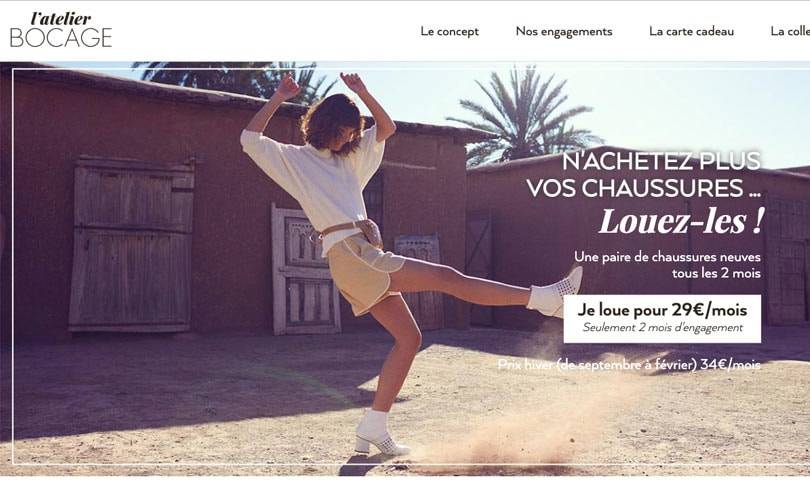 Louer plutôt que posséder : pourquoi la mode s'y met ?