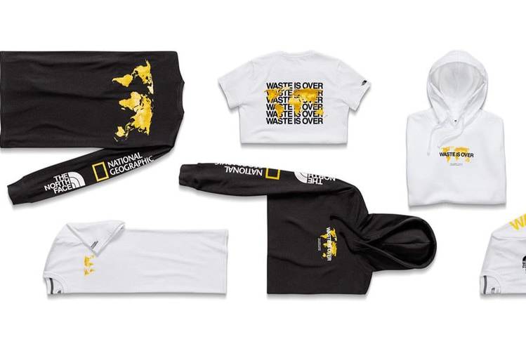 North face national geographic tee on sale