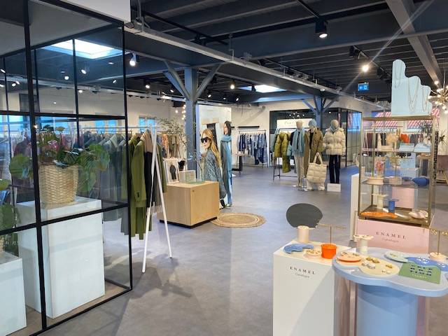 Showroom Bodewes Fashion. Crédit photo : Bodewes Fashion