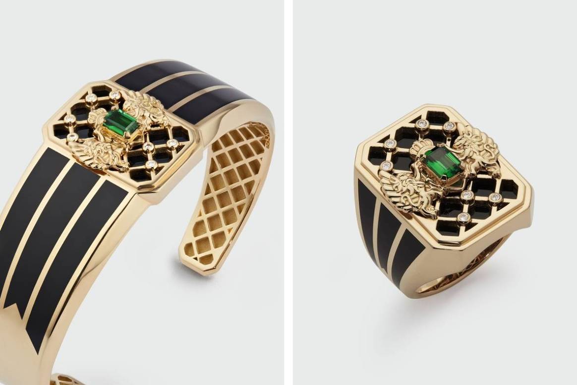 Stücke aus der Emblem-Kollektion. Bild: Balmain