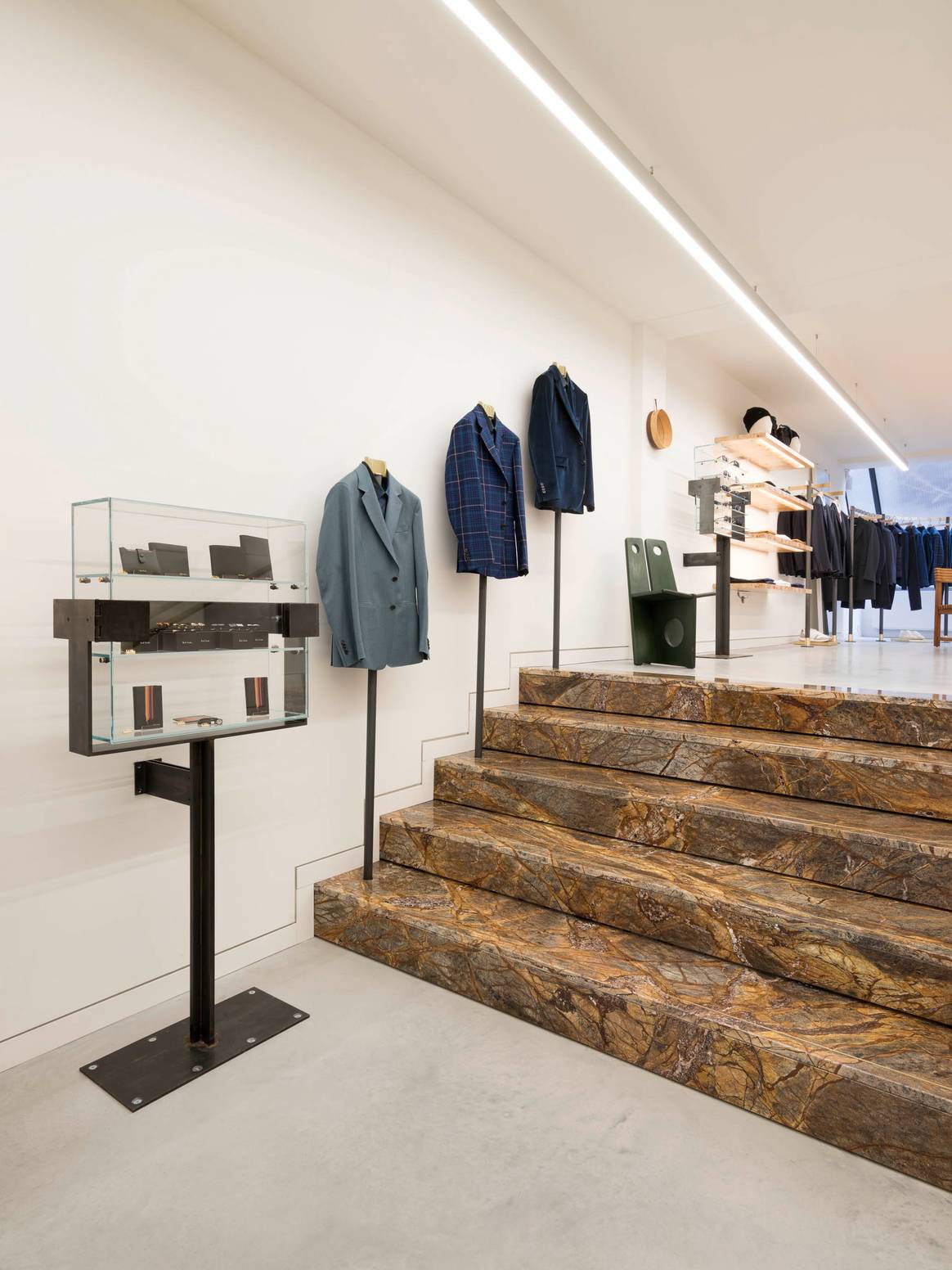 De marmeren trap. Beeld: Arjan Bronkhorst via Paul Smith