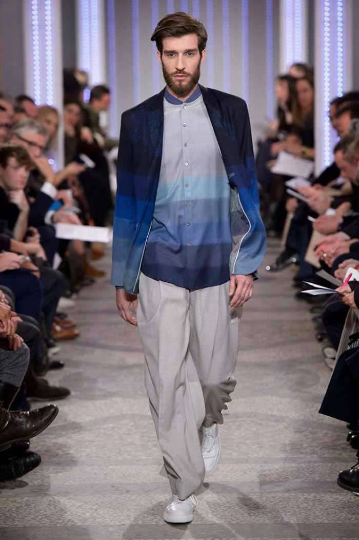 El diseñador indio Suketdhir gana del Premio Internacional Woolmark de Moda Masculina