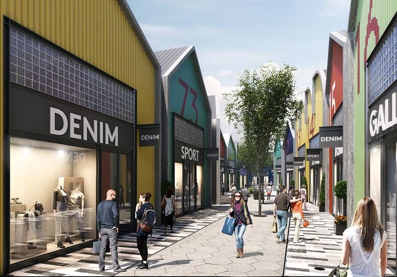 Zaragoza contará con un Outlet de lujo y un macro centro comercial