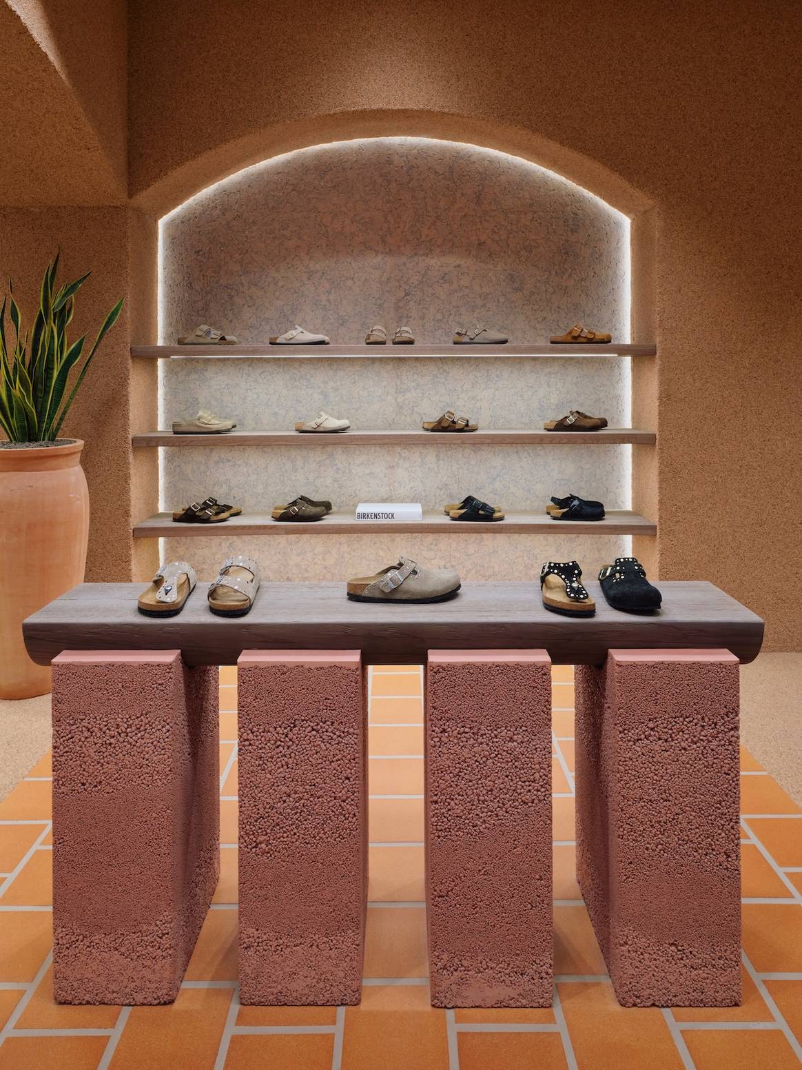 The new Birkenstock store in Bologna