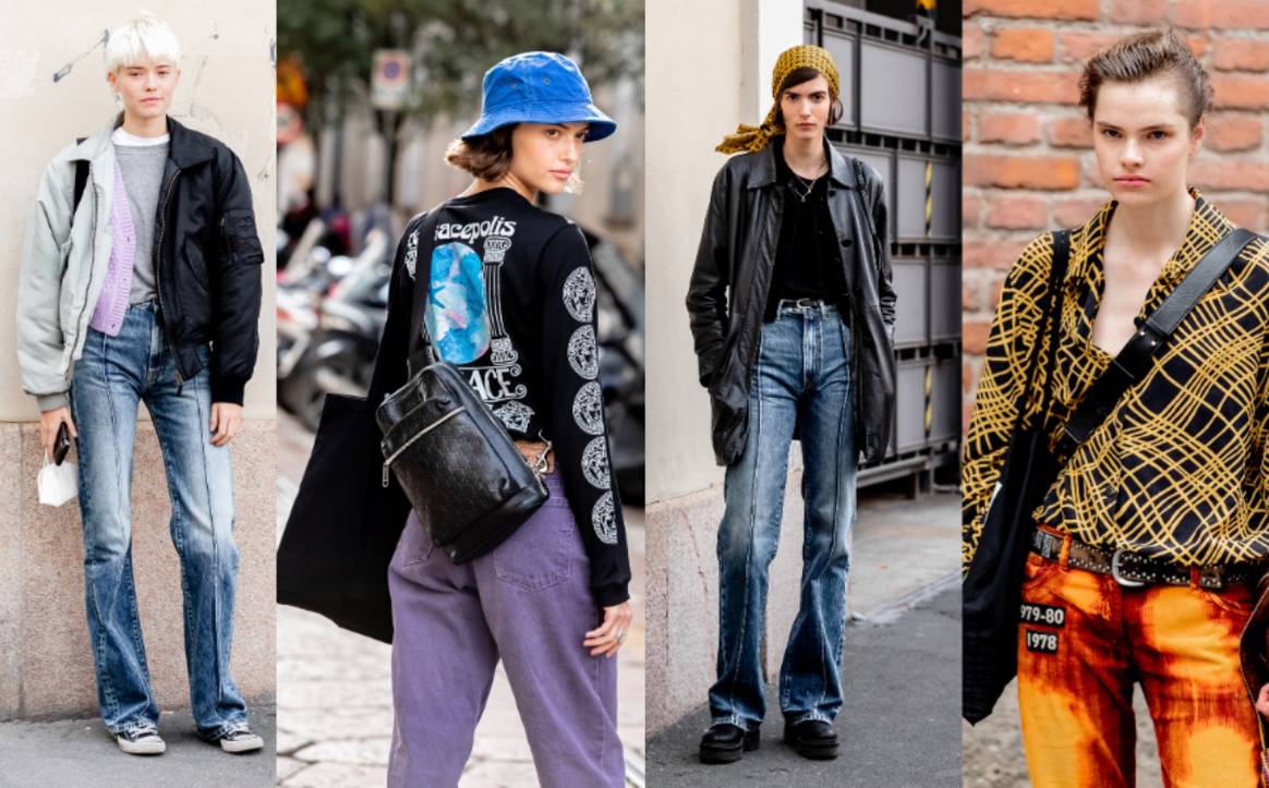 Die Streetstyle-Trends der Mailänder Modewoche S/S21