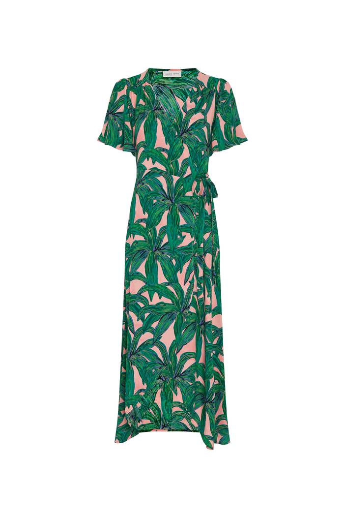 Archana Sleeve Short Dress | Fabienne Chapot