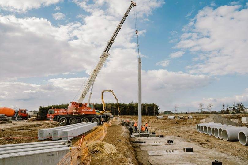 В Брест-Куявски построят распределительный центр LPP
