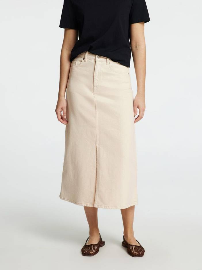 Midi Denim Rok | Selected-Femme
