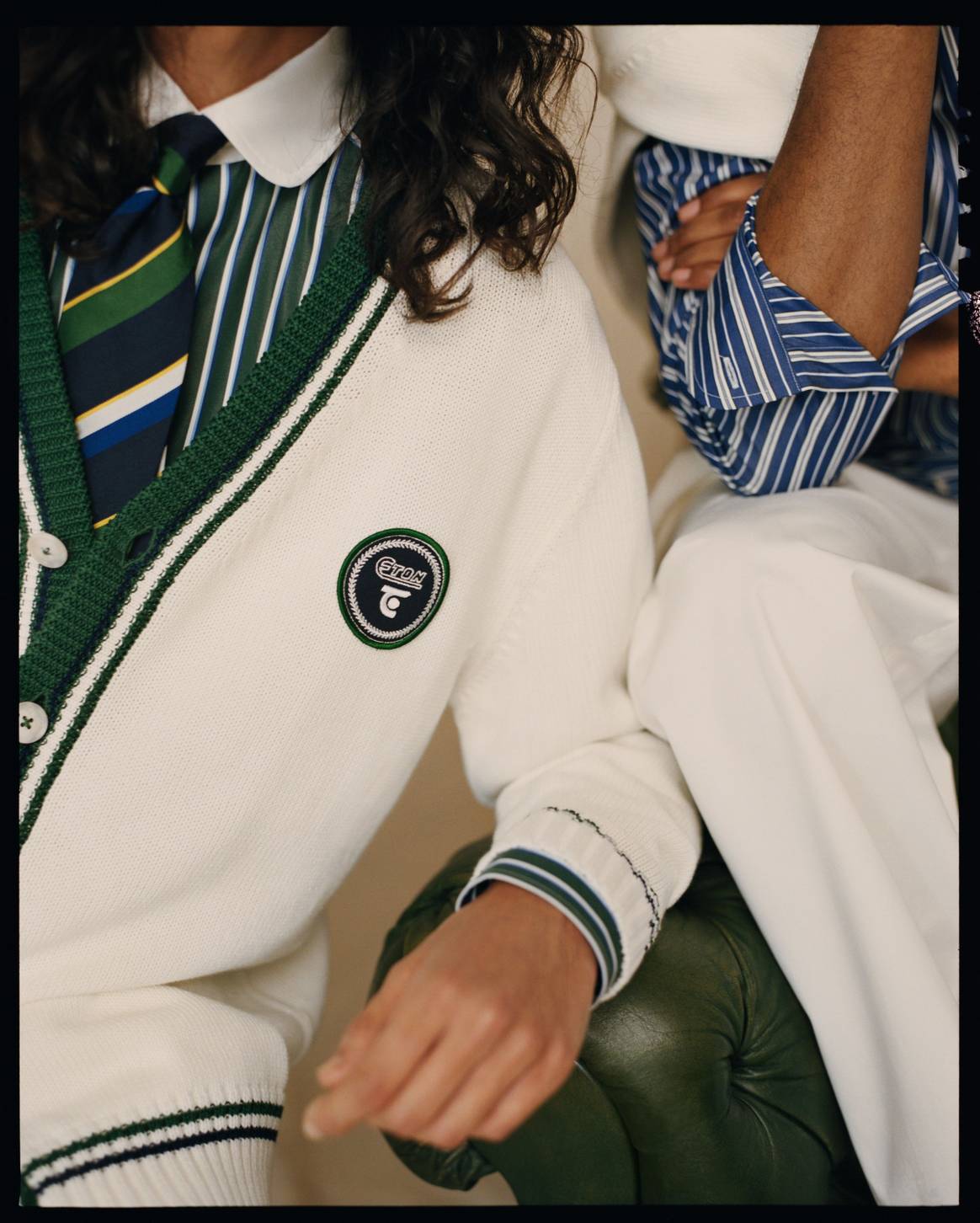 Eton x Tretorn collection campaign