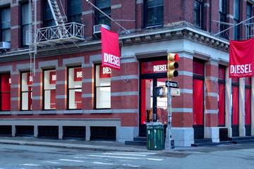 Diesel apre un flagship store a Soho, Nyc