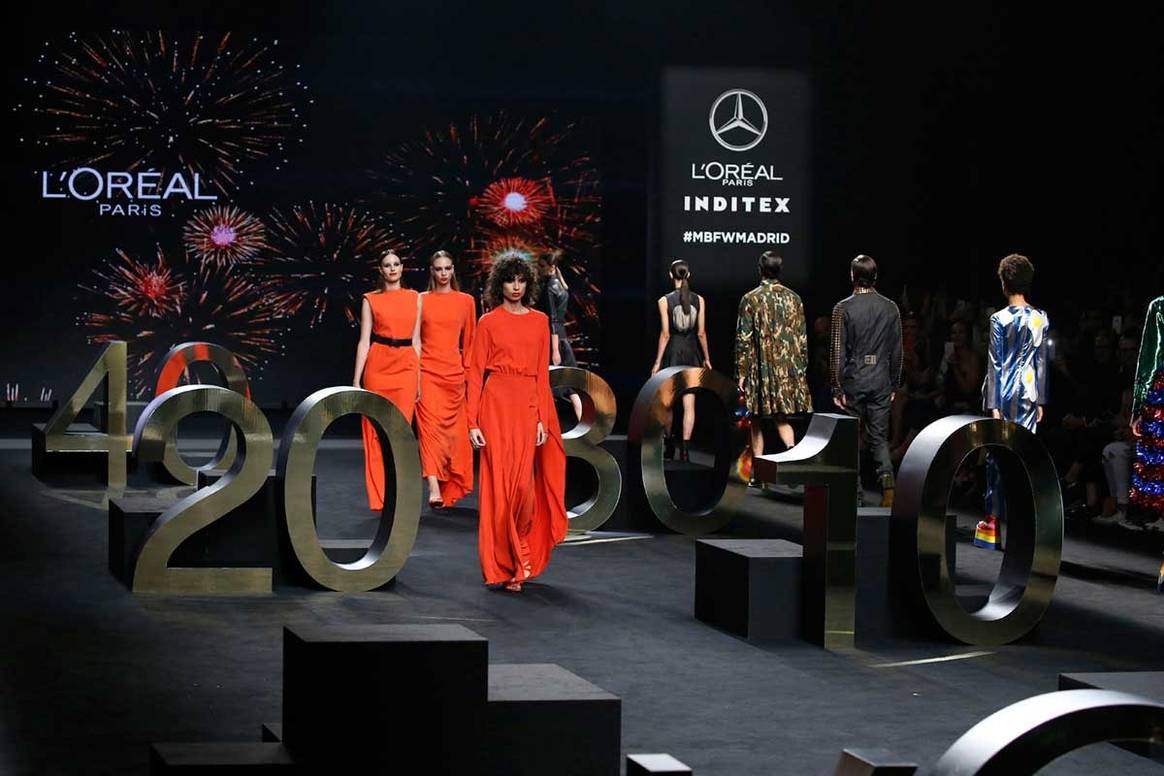 Concluye la 70 edición de la pasarela MBFW Madrid