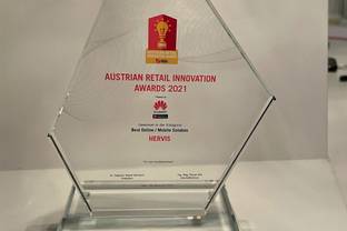 Hervis gewinnt Retail Innovation Award für Verzahnung von Online- und Offline-Handel