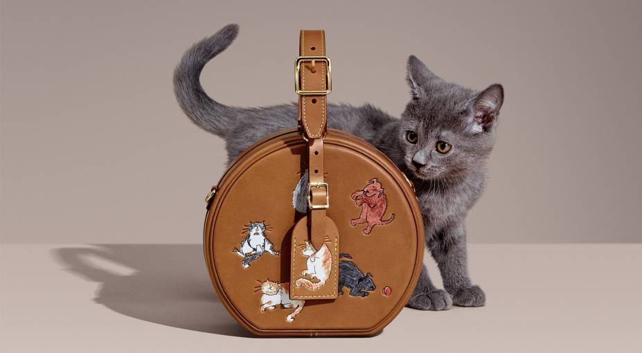 Louis Vuitton launches collection with former US Vogue editor Grace Coddington