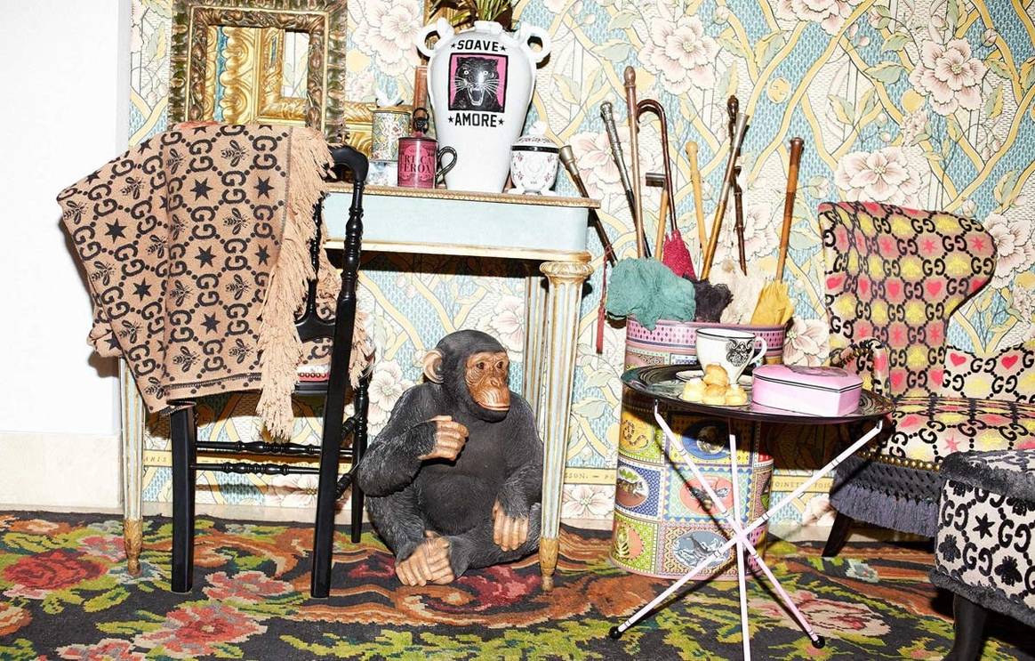 Gucci presenta su última colección Décor y estrena tecnología de realidad aumentada