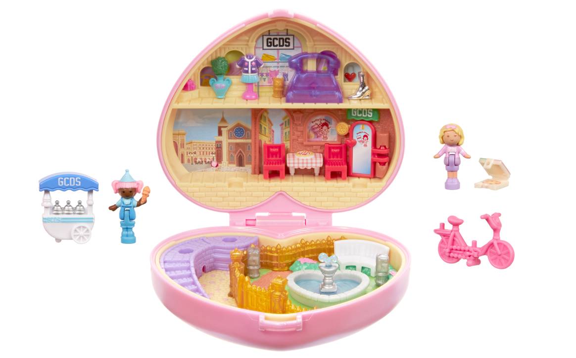 Polly Pocket x GCDS collaboration