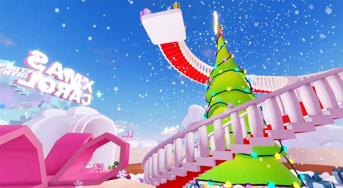 Photo Credits: Mundo virtual “Shein x Klarna Wonderland”, en el metaverso de Roblox.