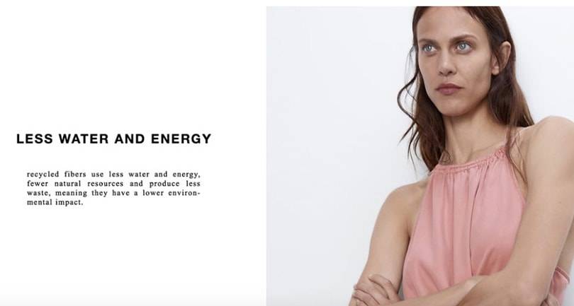 El Grupo Inditex reafirma su estrategia sostenible liderada por Zara