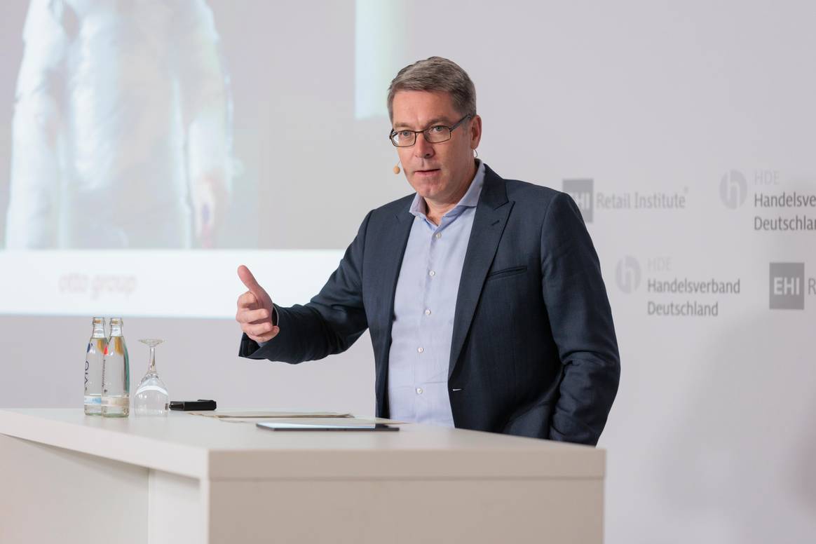 Alexander Birken, CEO der Otto Group. Bild: HDE