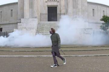 Vídeo: Rick Owens colección masculina para Otoño/ Invierno 2021