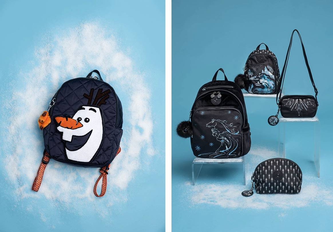 Kipling lanceert Frozen collectie