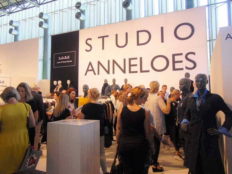 Standhouders vol vertrouwen op de Modefabriek
