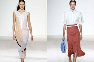 Victoria Beckham se inspira en la plasticina para su desfile en Nueva York