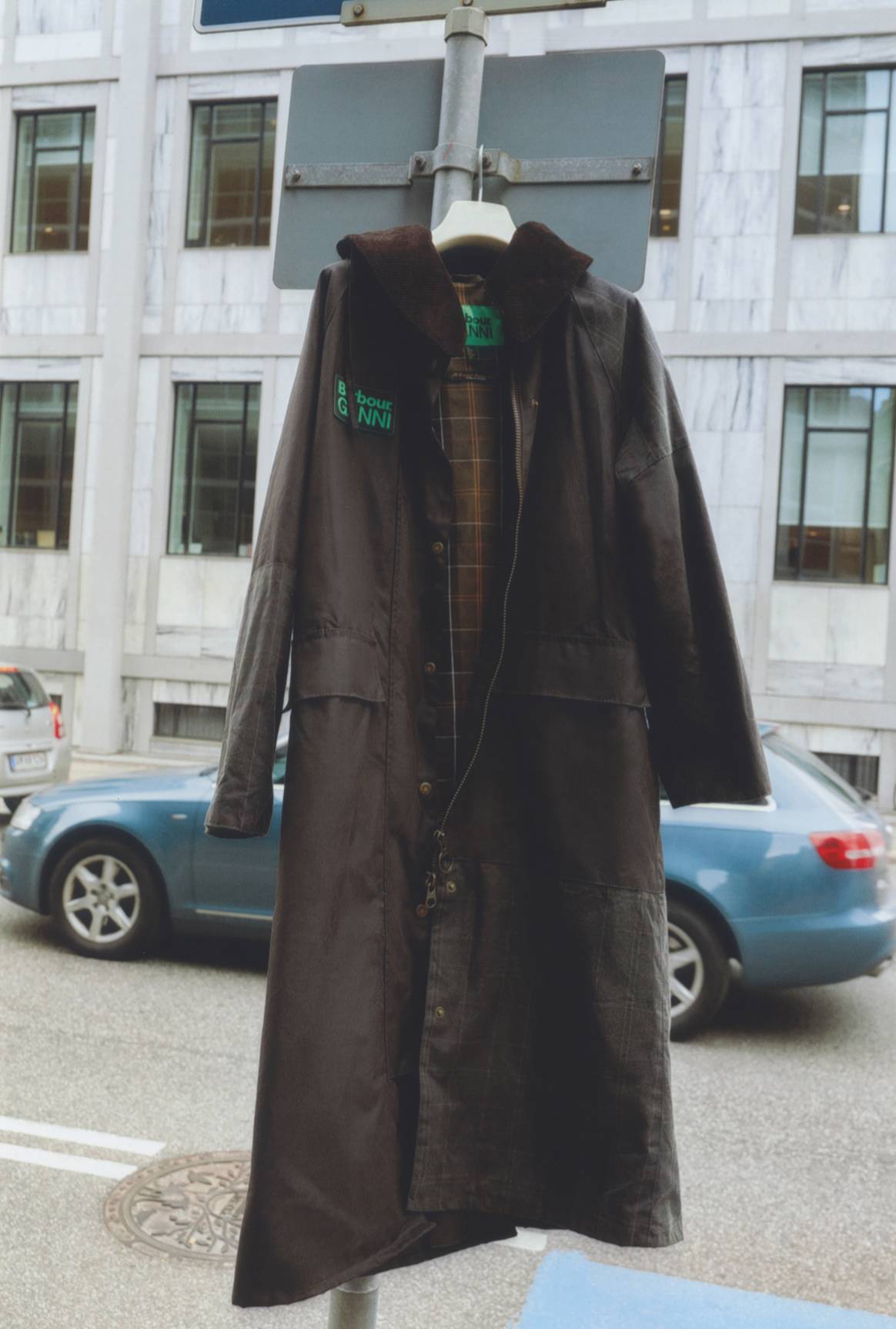 Image: Barbour x Ganni